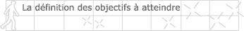 La dfinition des objectifs  atteindre